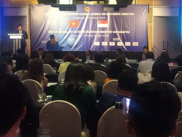 Empresas de Singapur se interesan por industria alimentaria de Vietnam ảnh 1 Empresas de Singapur se interesan por industria alimentaria de Vietnam ảnh 1