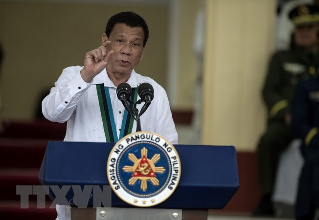 Filipinas hace oficial su retirada de Corte Penal Internacional ảnh 1 Filipinas hace oficial su retirada de Corte Penal Internacional ảnh 1