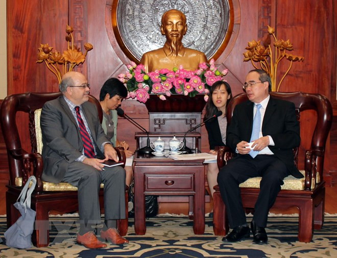 Ciudad Ho Chi Minh y Fondo Monetario Internacional refuerzan cooperación ảnh 1 Ciudad Ho Chi Minh y Fondo Monetario Internacional refuerzan cooperación ảnh 1