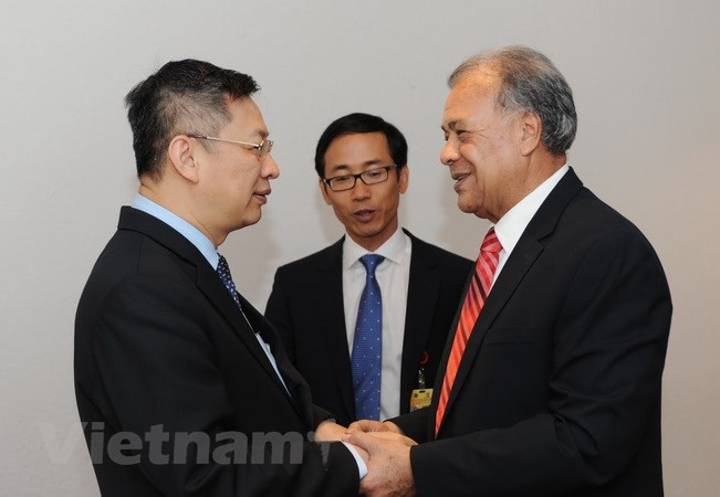 Vietnam participa en seminario de partidos de izquierda en México ảnh 3