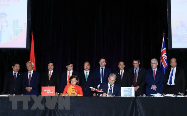 Abrirán primera ruta directa aérea entre Ciudad Ho Chi Minh y Brisbane (Australia) ảnh 1 Abrirán primera ruta directa aérea entre Ciudad Ho Chi Minh y Brisbane (Australia) ảnh 1