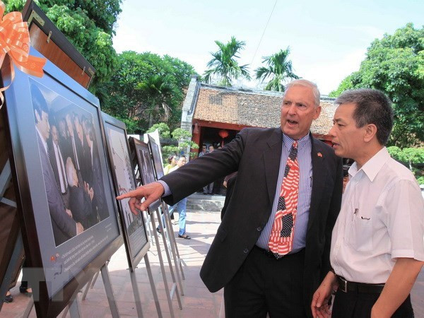 Fomentan relaciones de cooperación Vietnam-EE.UU. ảnh 1 Fomentan relaciones de cooperación Vietnam-EE.UU. ảnh 1