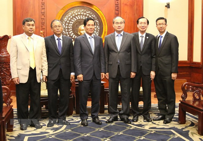 Ciudad Ho Chi Minh y Phnom Penh consolidan buenas relaciones de vecindad ảnh 1