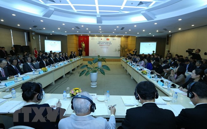 Vietnam y empresas japonesas buscan intensificar nexos económicos ảnh 1 Vietnam y empresas japonesas buscan intensificar nexos económicos ảnh 1