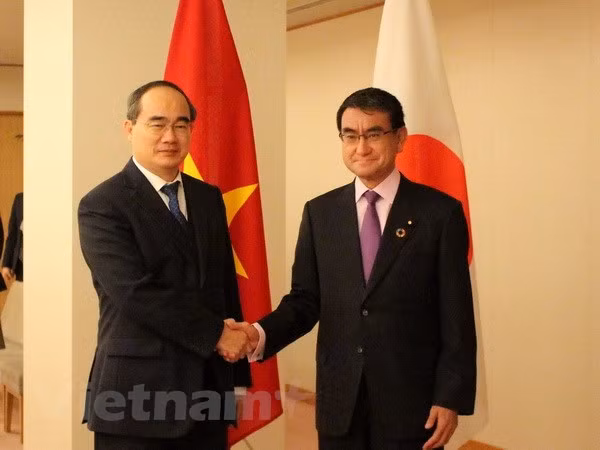 Ciudad Ho Chi Minh insta a mayor inversión de Japón en infraestructura ảnh 1