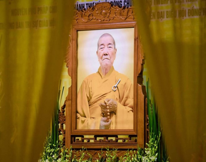 Muere a los 90 años diputado patriarca de Sangha budista de Vietnam ảnh 1 Muere a los 90 años diputado patriarca de Sangha budista de Vietnam ảnh 1