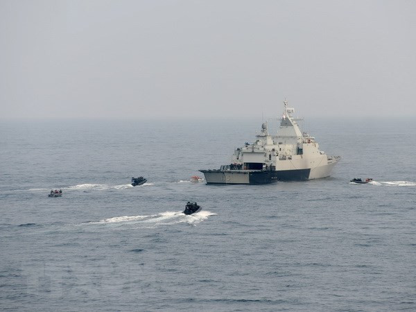 Indonesia insta a países de ASEAN a aumentar patrullaje en Mar del Este ảnh 1 Indonesia insta a países de ASEAN a aumentar patrullaje en Mar del Este ảnh 1