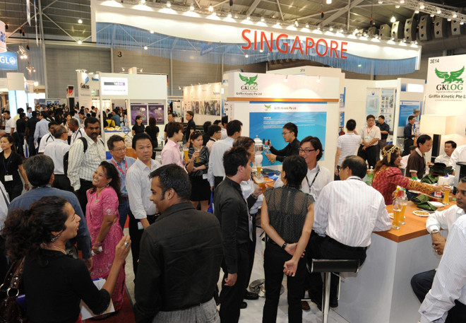 Mayor feria marítima en Asia abre sus puertas en Singapur ảnh 1 Mayor feria marítima en Asia abre sus puertas en Singapur ảnh 1