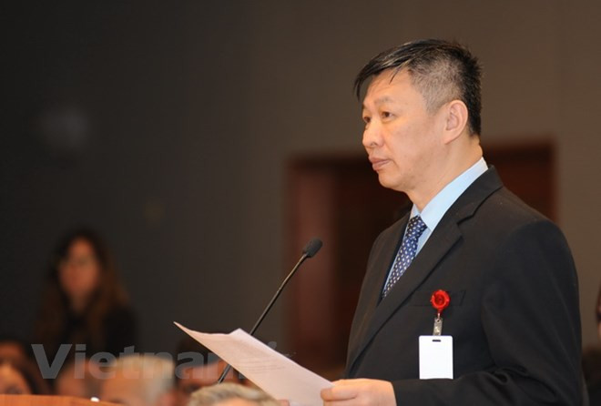 Vietnam participa en seminario de partidos de izquierda en México ảnh 2 Vietnam participa en seminario de partidos de izquierda en México ảnh 2