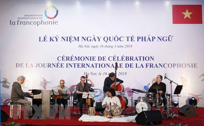 Celebran en Hanoi Día Internacional de la Francofonía ảnh 1 Celebran en Hanoi Día Internacional de la Francofonía ảnh 1