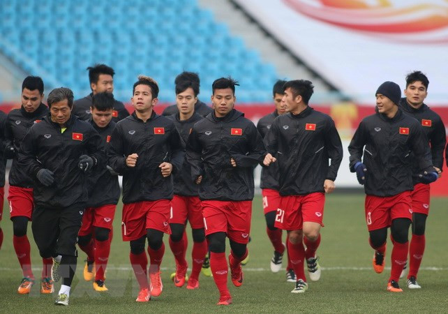 Fútbol de Vietnam lidera clasificación del Sudeste Asiático ảnh 1 Fútbol de Vietnam lidera clasificación del Sudeste Asiático ảnh 1