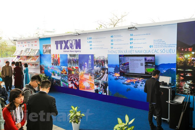 Inauguran en Hanoi Festival Nacional de la Prensa ảnh 1 Inauguran en Hanoi Festival Nacional de la Prensa ảnh 1