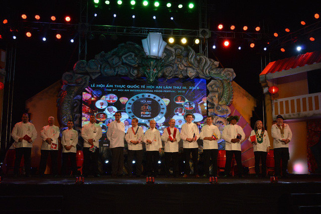 Chefs de ocho países compiten en Festival de Gastronomía de Hoi An ảnh 1 Chefs de ocho países compiten en Festival de Gastronomía de Hoi An ảnh 1