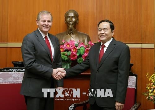 Resalta Vietnam aportes de seguidores de Iglesia Mormona a la unidad nacional ảnh 1
