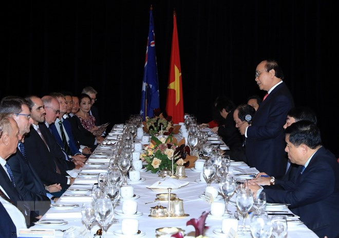 Vietnam se compromete a facilitar la inversión australiana ảnh 1