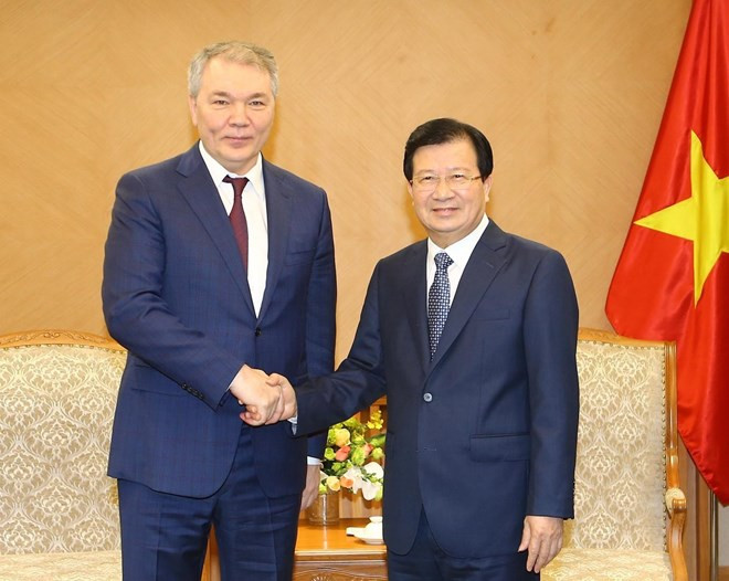 Vietnam y Rusia por fortalecer cooperación económica ảnh 1 Vietnam y Rusia por fortalecer cooperación económica ảnh 1