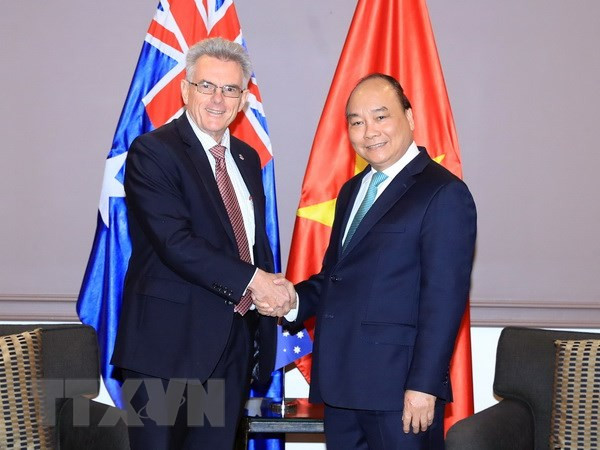 Asociación de Amistad Australia-Vietnam contribuye a impulsar nexos bilaterales ảnh 1 Asociación de Amistad Australia-Vietnam contribuye a impulsar nexos bilaterales ảnh 1
