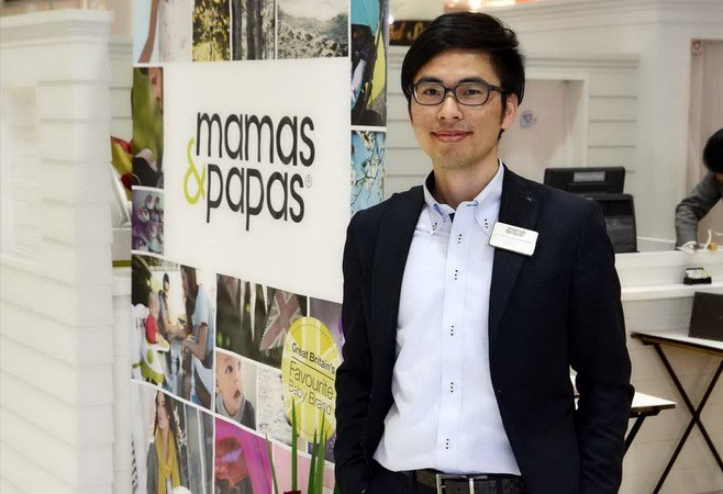 Joven vietnamita posee marca de lujo en Japón ảnh 1 Joven vietnamita posee marca de lujo en Japón ảnh 1