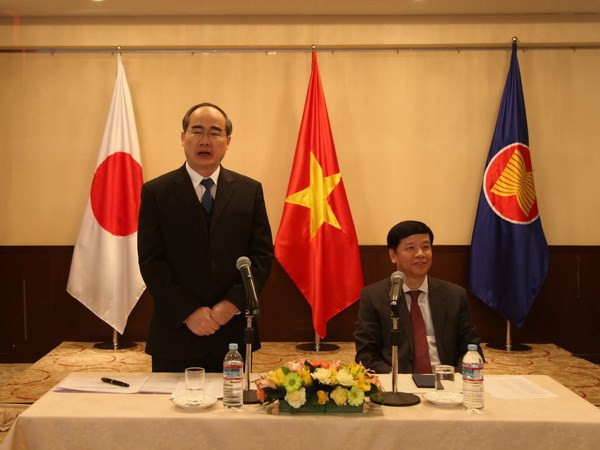 Ciudad Ho Chi Minh llama a mayores aportes de vietnamitas residentes en Japón ảnh 1 Ciudad Ho Chi Minh llama a mayores aportes de vietnamitas residentes en Japón ảnh 1