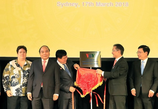 Voz de Vietnam inaugura corresponsalía en Australia ảnh 1