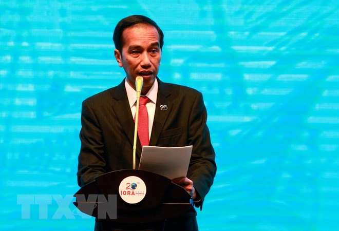 Presidente de Indonesia realiza visita oficial a Nueva Zelanda ảnh 1 Presidente de Indonesia realiza visita oficial a Nueva Zelanda ảnh 1