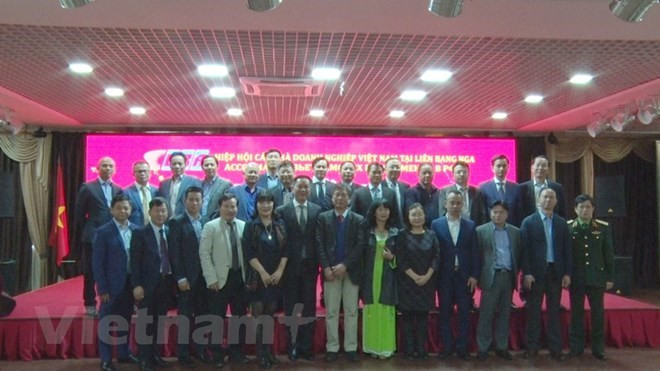 Consolidan empresas vietnamitas sus negocios en Rusia ảnh 1 Consolidan empresas vietnamitas sus negocios en Rusia ảnh 1