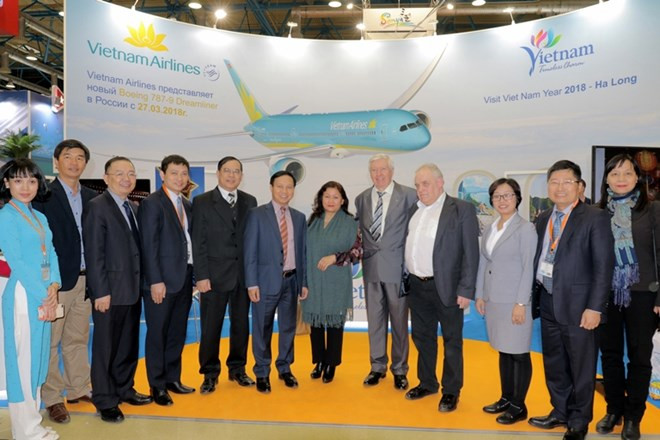 Vietnam presenta sus potencialidades turísticas en Moscú ảnh 1 Vietnam presenta sus potencialidades turísticas en Moscú ảnh 1