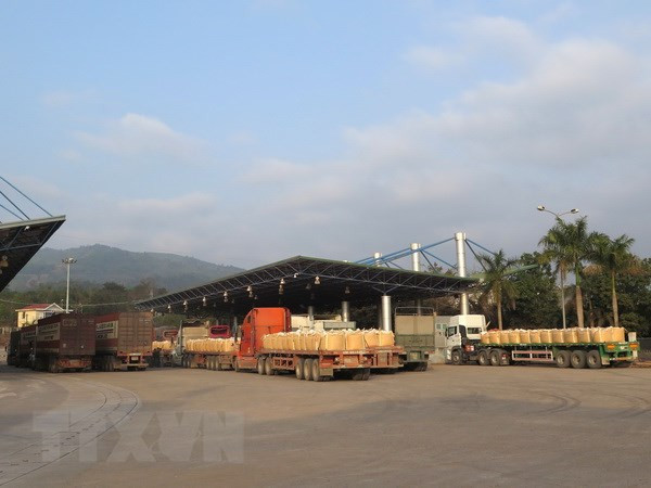 Vietnam se mantiene como tercer mayor socio comercial de Laos ảnh 1