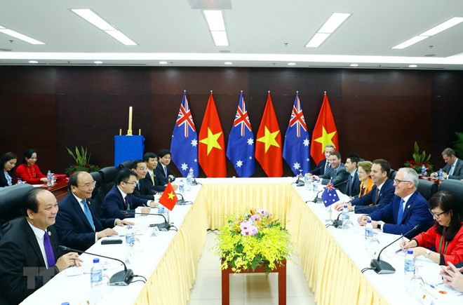 Vietnam y Australia por elevar nexos a nivel de asociación estratégica ảnh 1 Vietnam y Australia por elevar nexos a nivel de asociación estratégica ảnh 1