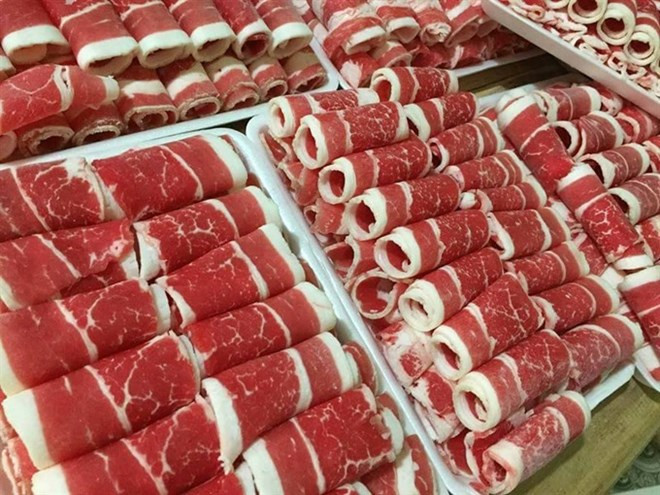 Vietnam importa miles de toneladas de carne de res de Australia y Estados Unidos ảnh 1 Vietnam importa miles de toneladas de carne de res de Australia y Estados Unidos ảnh 1