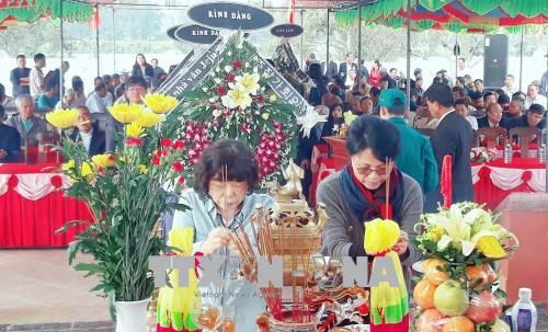 Quang Nam conmemora 50 aniversario de masacre de Ha My ảnh 1 Quang Nam conmemora 50 aniversario de masacre de Ha My ảnh 1