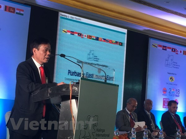 Asiste Vietnam a seminario sobre perspectivas cooperativas de la India con países al este ảnh 1 Asiste Vietnam a seminario sobre perspectivas cooperativas de la India con países al este ảnh 1