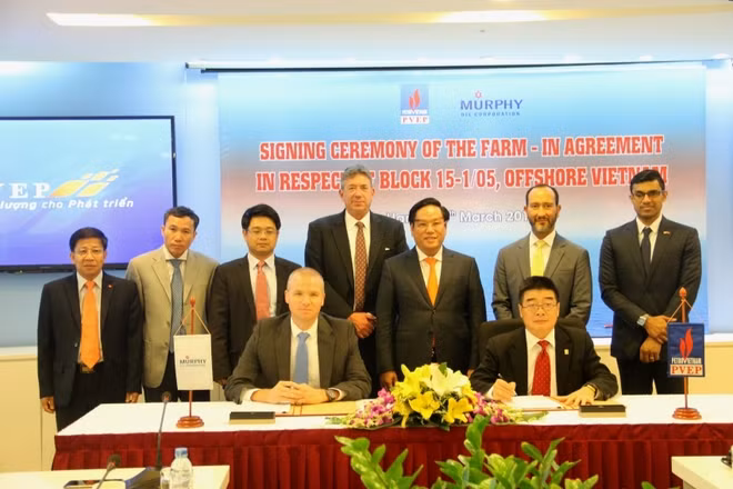 Empresa vietnamita transfiere parte de su participación en lote petrolero a Murphy ảnh 1