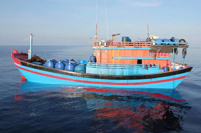 Provincia vietnamita de Phu Yen refuerza combate contra la pesca ilegal ảnh 1 Provincia vietnamita de Phu Yen refuerza combate contra la pesca ilegal ảnh 1