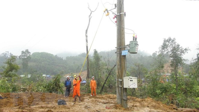 Provincia vietnamita de Phu Yen amplía red eléctrica con asistencia financiera de Japón ảnh 1 Provincia vietnamita de Phu Yen amplía red eléctrica con asistencia financiera de Japón ảnh 1