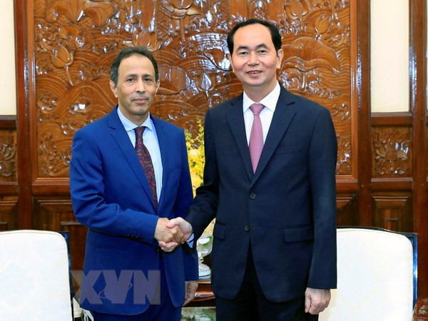 Presidente de Vietnam resalta nexos con Emiratos Árabes Unidos ảnh 1 Presidente de Vietnam resalta nexos con Emiratos Árabes Unidos ảnh 1