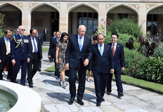Prensa australiana resalta significado de visita de premier vietnamita ảnh 1