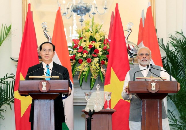 Visita de presidente vietnamita a India es importante para nexos bilaterales, afirman expertos ảnh 1 Visita de presidente vietnamita a India es importante para nexos bilaterales, afirman expertos ảnh 1
