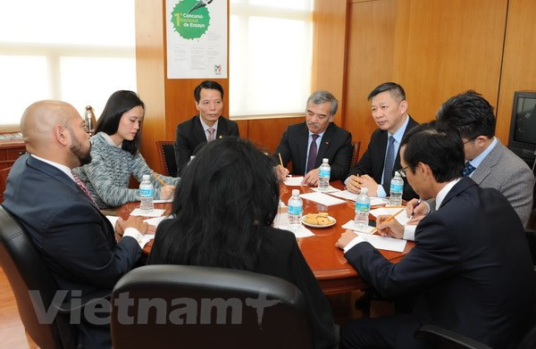 Vietnam participa en seminario de partidos de izquierda en México ảnh 4 Vietnam participa en seminario de partidos de izquierda en México ảnh 4