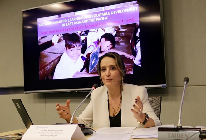 Sistema de educación de Vietnam adquiere progreso impresionante, según BM ảnh 1 Sistema de educación de Vietnam adquiere progreso impresionante, según BM ảnh 1