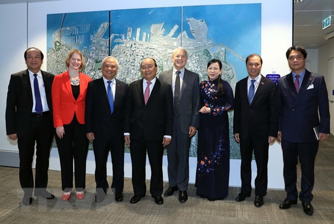Agilizan cooperación entre Vietnam y ciudad neozelandesa de Auckland ảnh 1 Agilizan cooperación entre Vietnam y ciudad neozelandesa de Auckland ảnh 1
