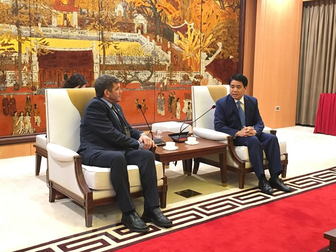 Hanoi e Irlanda cooperan en desarrollo de agricultura de alta tecnología ảnh 1 Hanoi e Irlanda cooperan en desarrollo de agricultura de alta tecnología ảnh 1