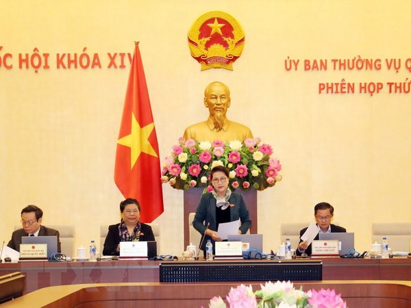Comité Permanente del Parlamento vietnamita efectúa vigésimosegunda reunión ảnh 1  Comité Permanente del Parlamento vietnamita efectúa vigésimosegunda reunión ảnh 1