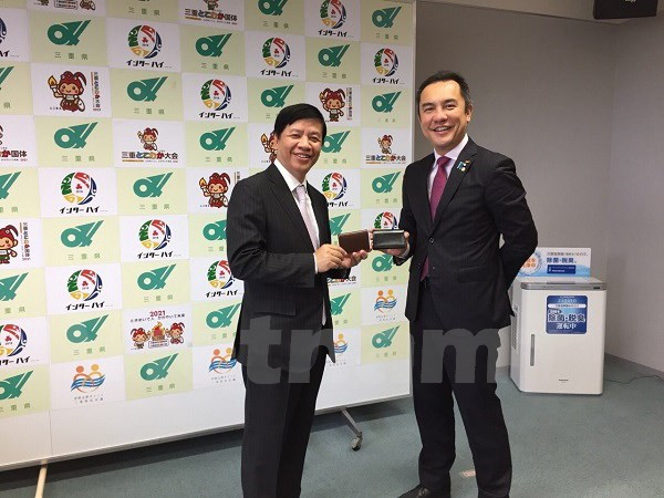 Vietnam fortalece cooperación con localidades japonesas ảnh 1