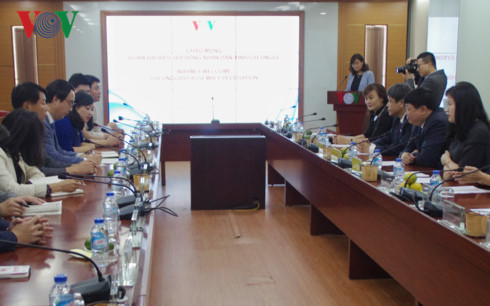 Radioemisora vietnamita y provincia sudcoreana de Gyeonggi intensifican cooperación ảnh 1 Radioemisora vietnamita y provincia sudcoreana de Gyeonggi intensifican cooperación ảnh 1