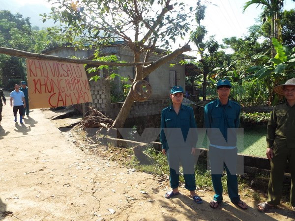 Provincia vietnamita de Hoa Binh declara situación de emergencia por catástrofes naturales ảnh 1 Provincia vietnamita de Hoa Binh declara situación de emergencia por catástrofes naturales ảnh 1