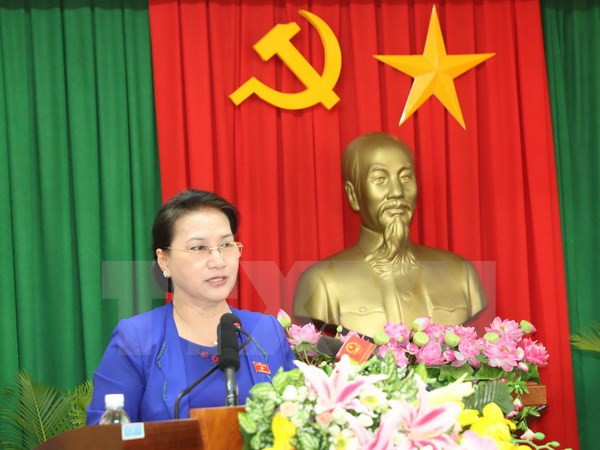 Presidenta del Parlamento vietnamita participará en IPU 137 y visitará Kazajistán ảnh 1 Presidenta del Parlamento vietnamita participará en IPU 137 y visitará Kazajistán ảnh 1