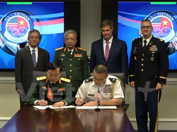 Superación de secuelas de guerra, punto relevante en cooperación en defensa entre Vietnam y EE.UU. ảnh 1 Superación de secuelas de guerra, punto relevante en cooperación en defensa entre Vietnam y EE.UU. ảnh 1