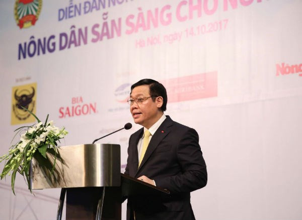 Vicepremier vietnamita subraya el rol de campesinos en transformación agrícola ảnh 1 Vicepremier vietnamita subraya el rol de campesinos en transformación agrícola ảnh 1