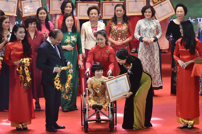 Vietnam honrará a mujeres destacadas ảnh 1 Vietnam honrará a mujeres destacadas ảnh 1